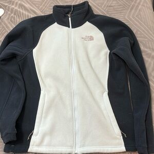 The North Face zip up